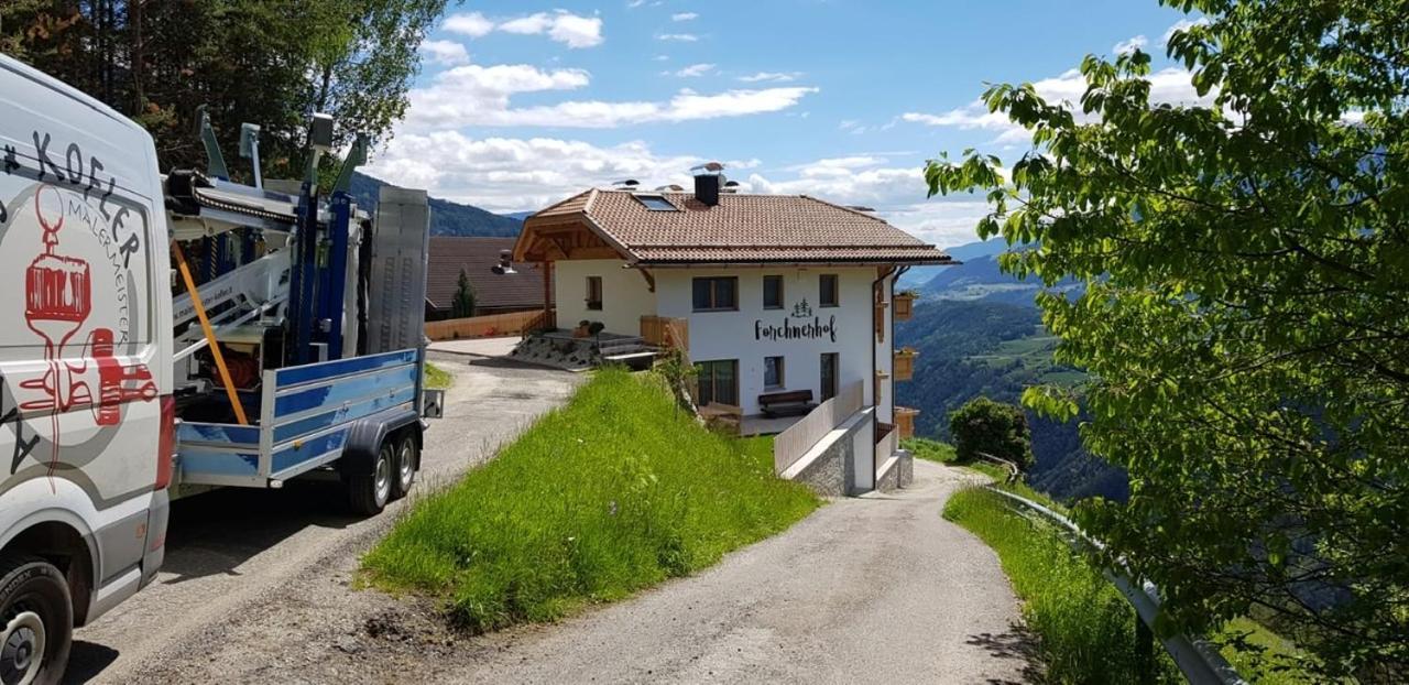 Forchnerhof Panorama - Dolomitenblick Роденґо Екстер'єр фото